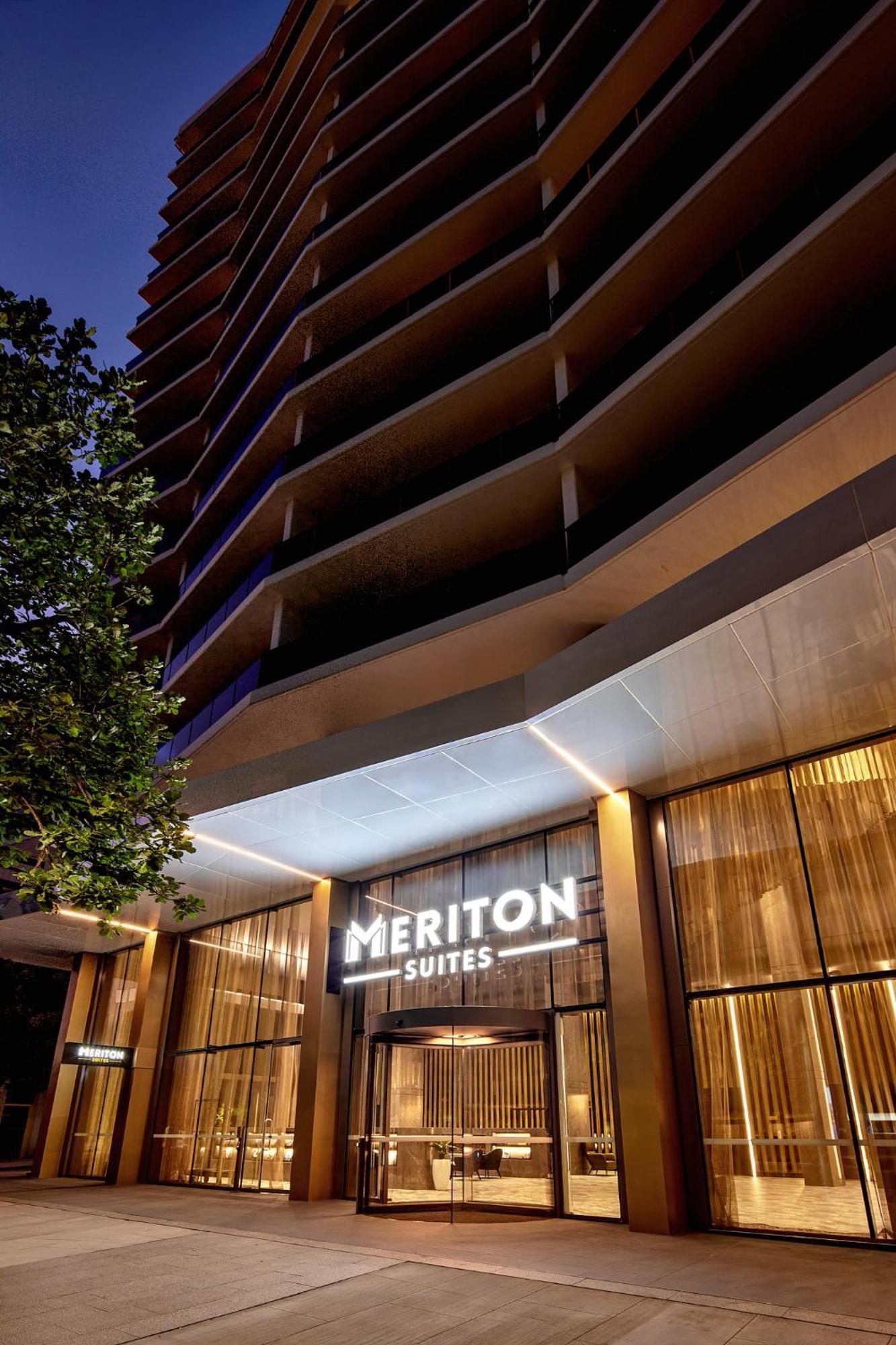 Meriton Suites Kanberra Dış mekan fotoğraf