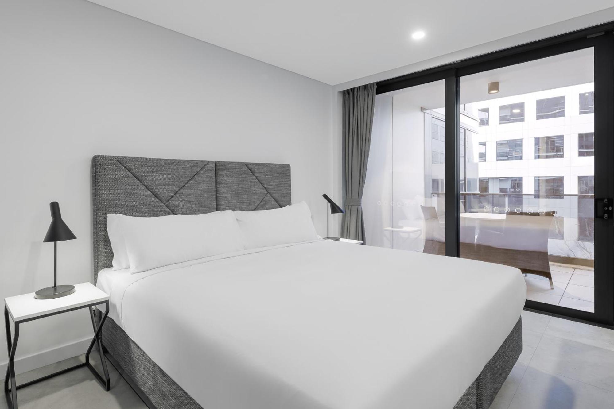 Meriton Suites Kanberra Dış mekan fotoğraf